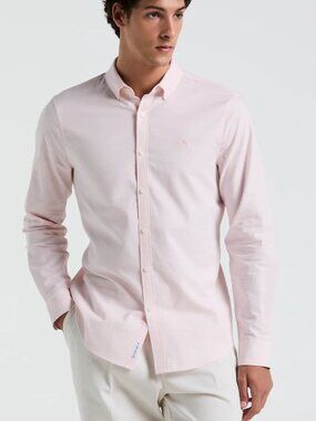 Original Penguin Oxford Button Down Shirt White XXL